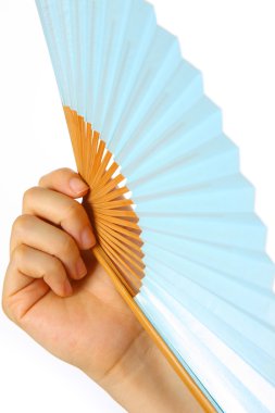 Japanese traditional paper fan SENSU　